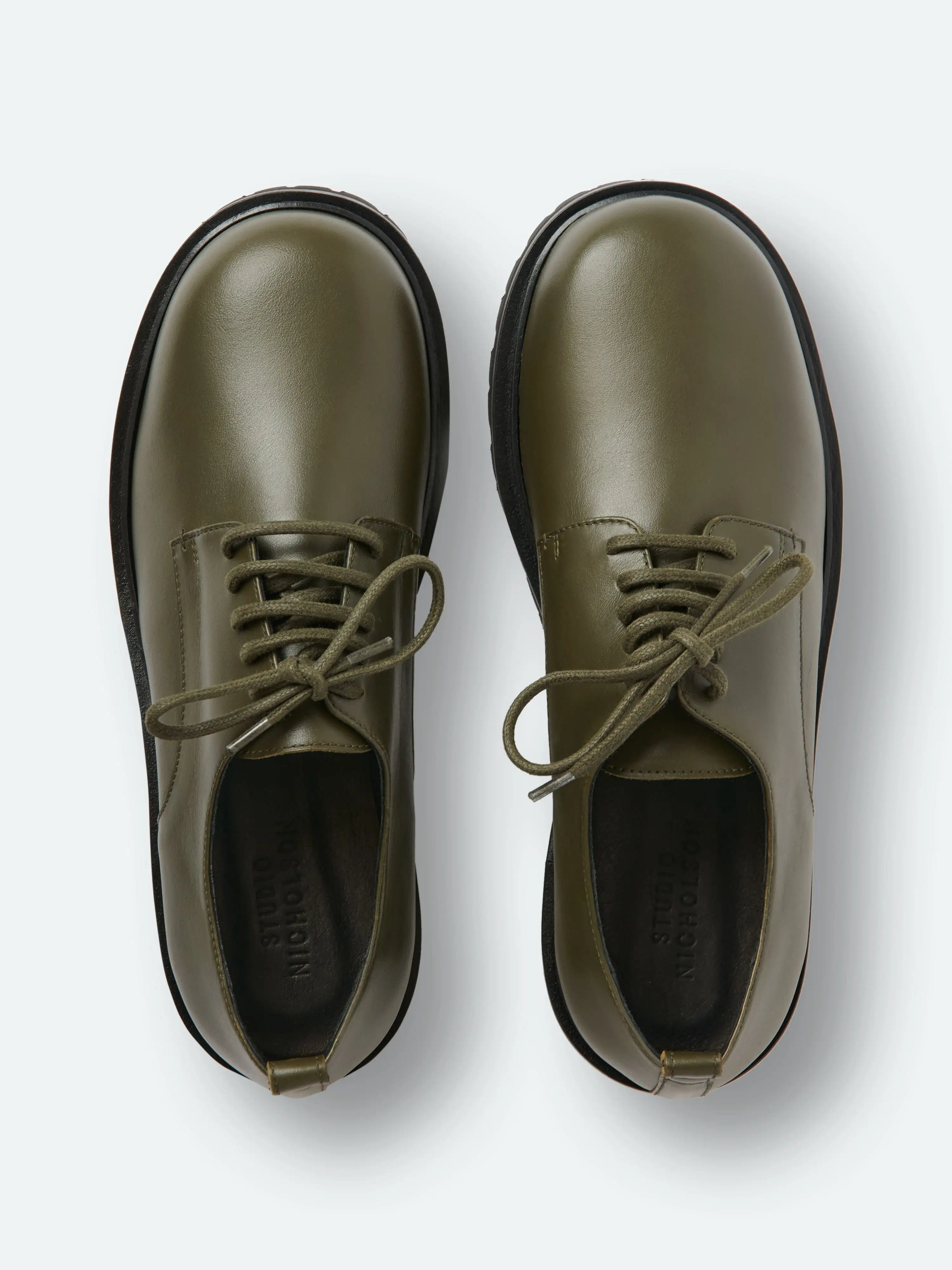 Jackson Shoe in Dark Sage