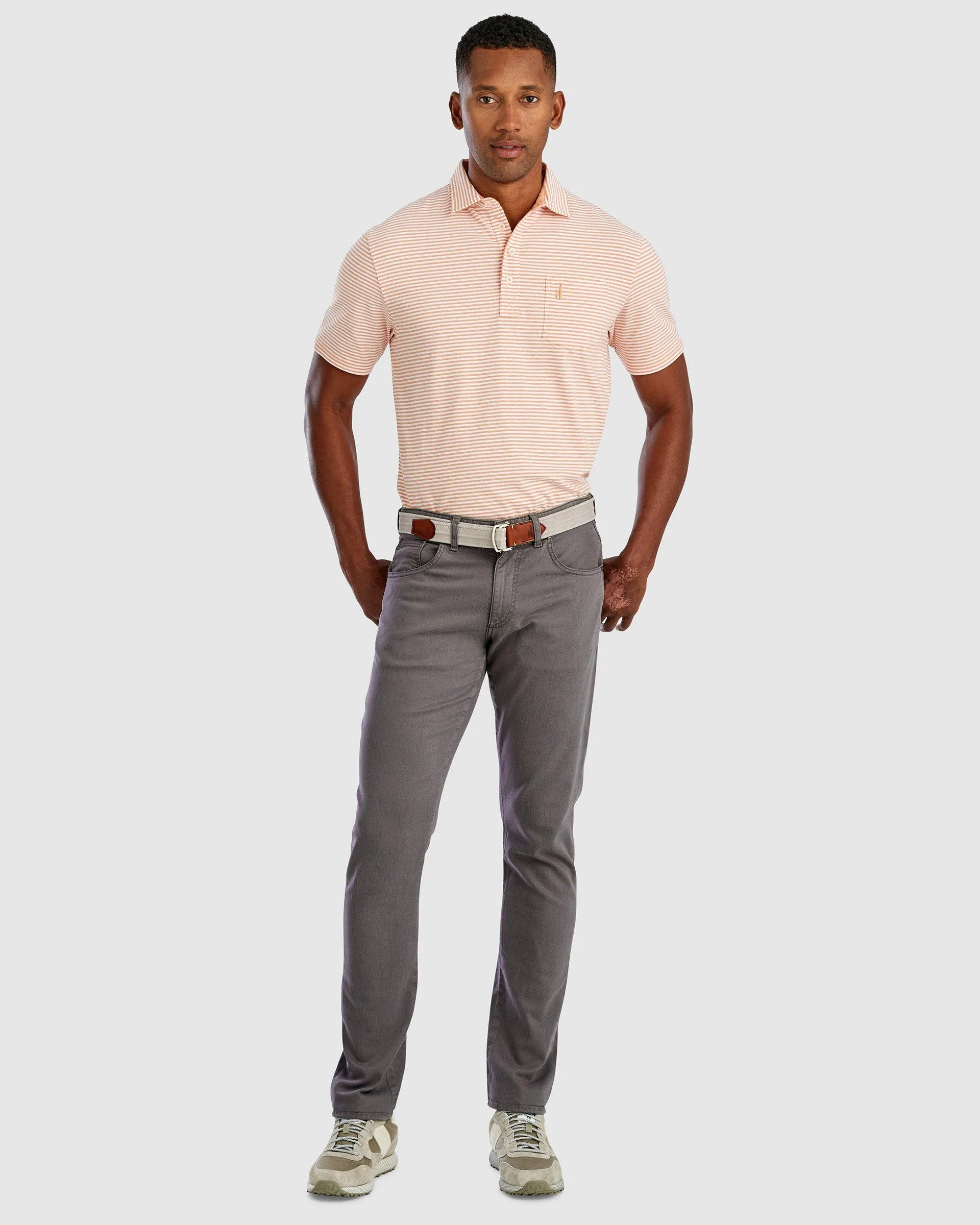 JOHNNIE-O Hugo 5-Pocket Pant