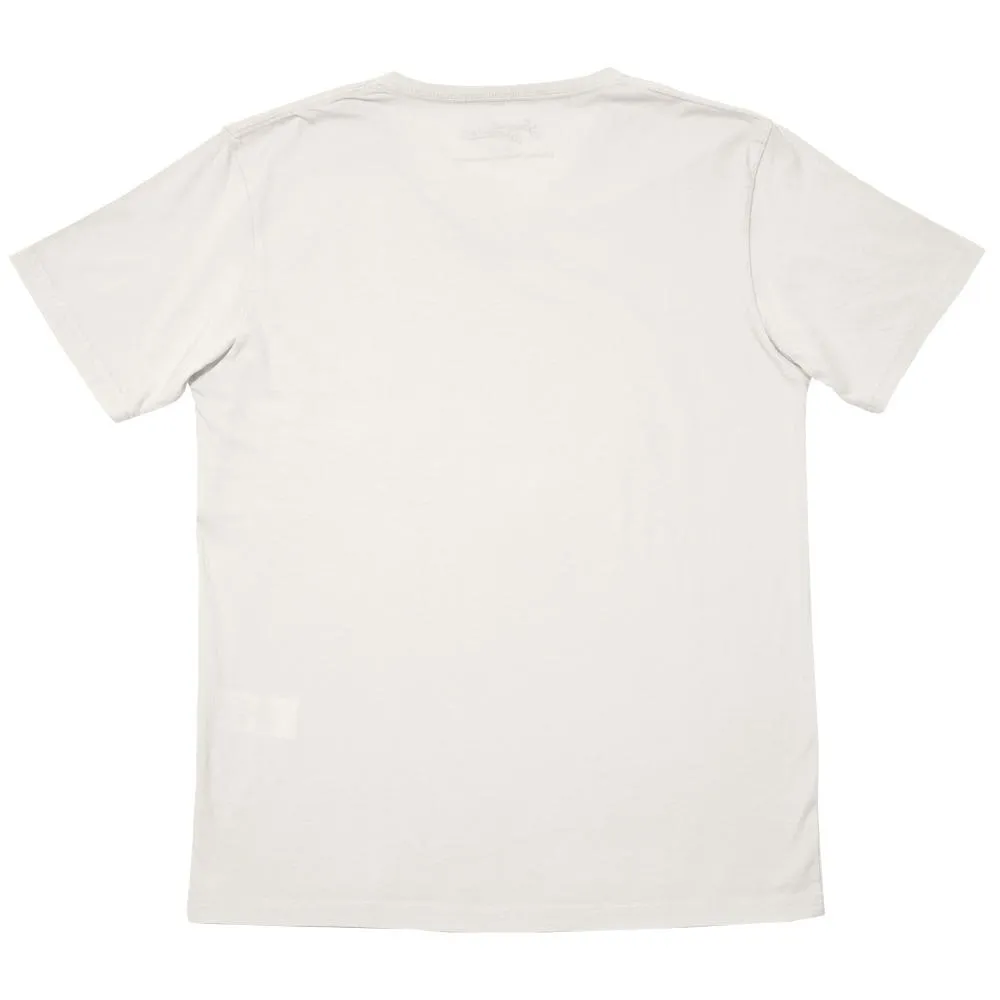 Journal Standard Deo Quick Pigment Dyed V-Neck TeeGrey