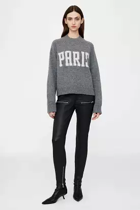 Kendrick Sweater University Paris - Charcoal