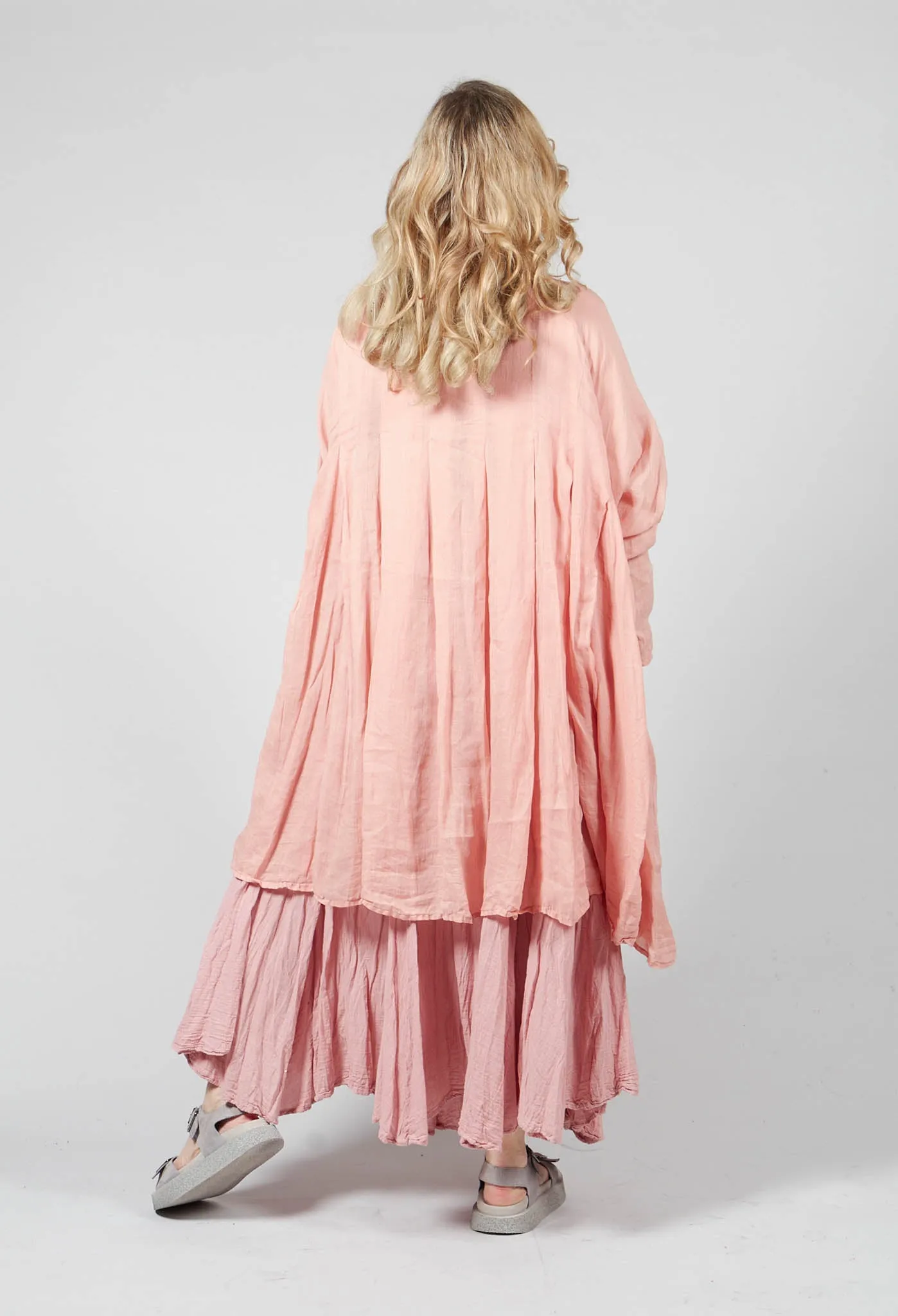 Kunsteh Tunic in Lotus Pink