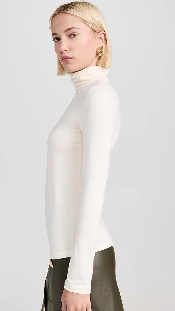 L'AGENCE   Lani Turtle Neck Long Sleeve 