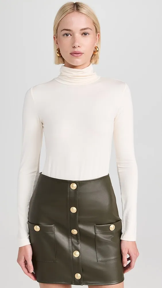 L'AGENCE   Lani Turtle Neck Long Sleeve 