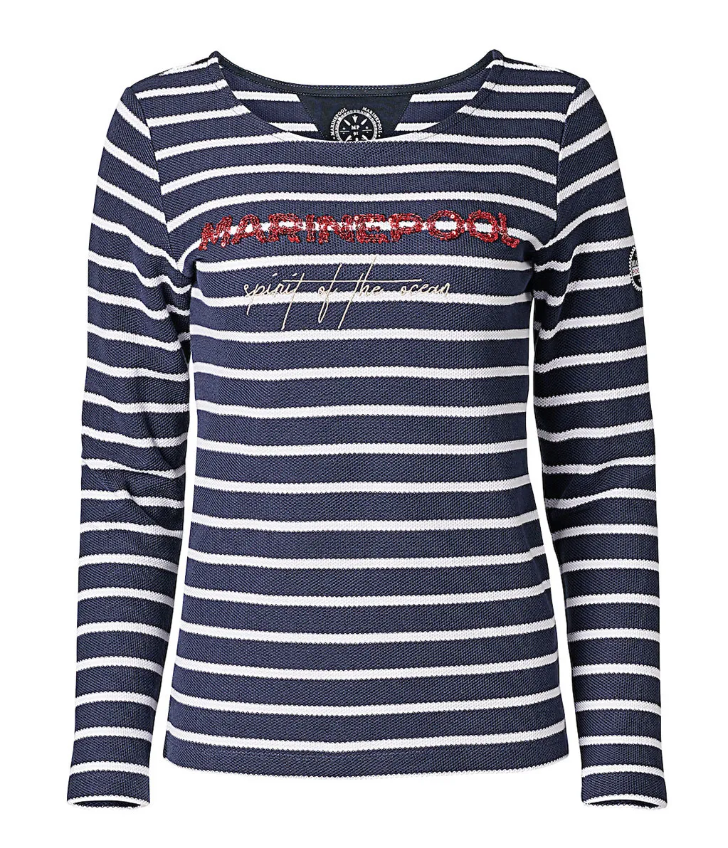 Leilani Striped Longsleeve Women