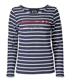 Leilani Striped Longsleeve Women