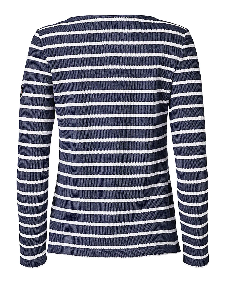 Leilani Striped Longsleeve Women