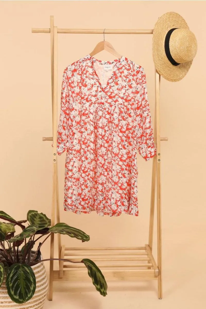 Liberty Floral Tunic Dress