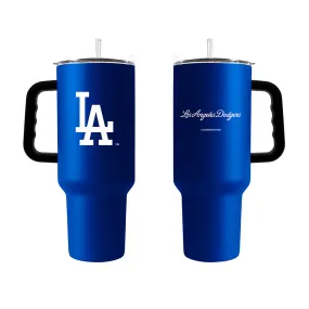 Los Angeles Dodgers 40oz. Powder Coat Travel Tumbler