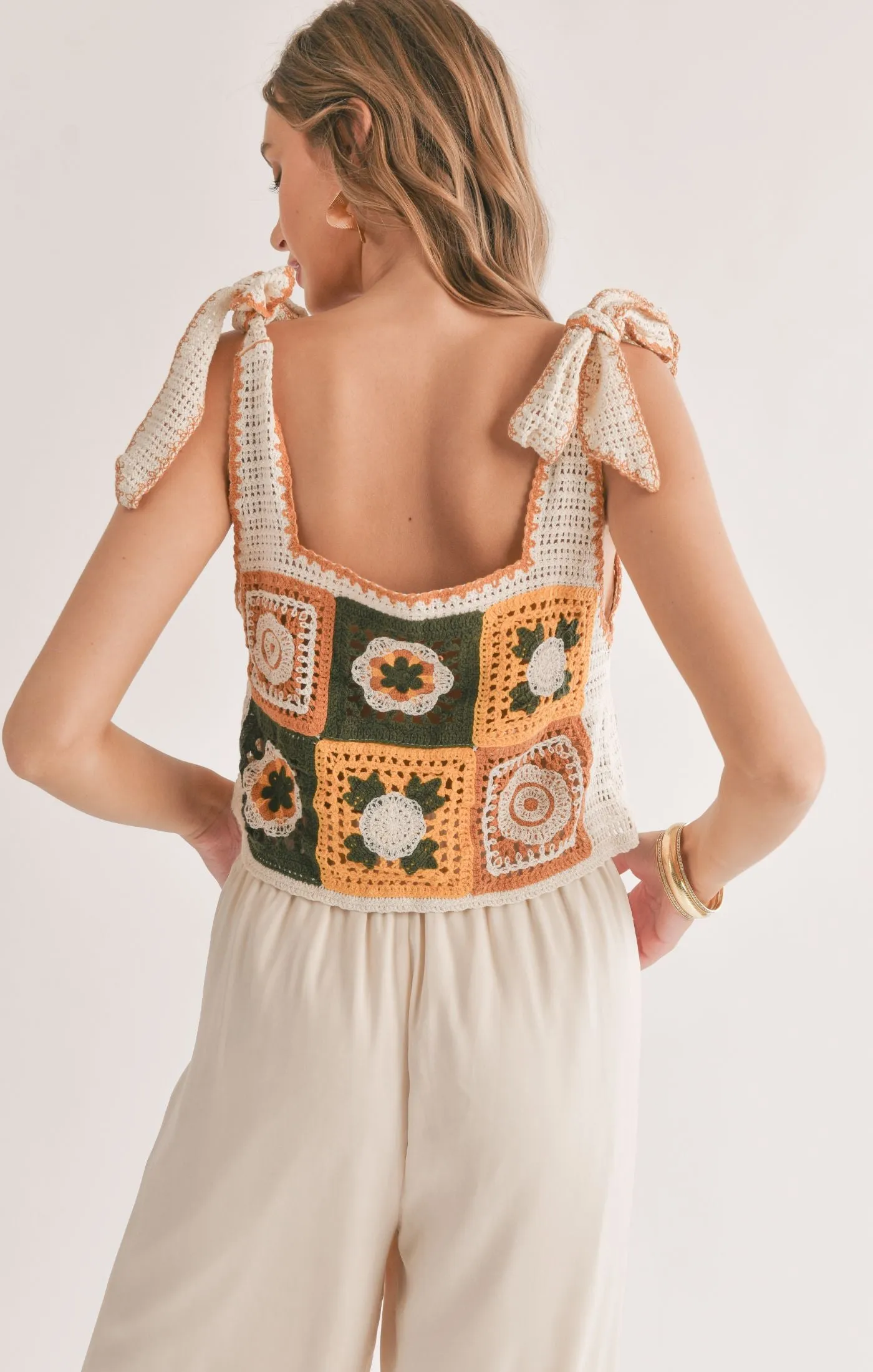 Luca Crochet Tank