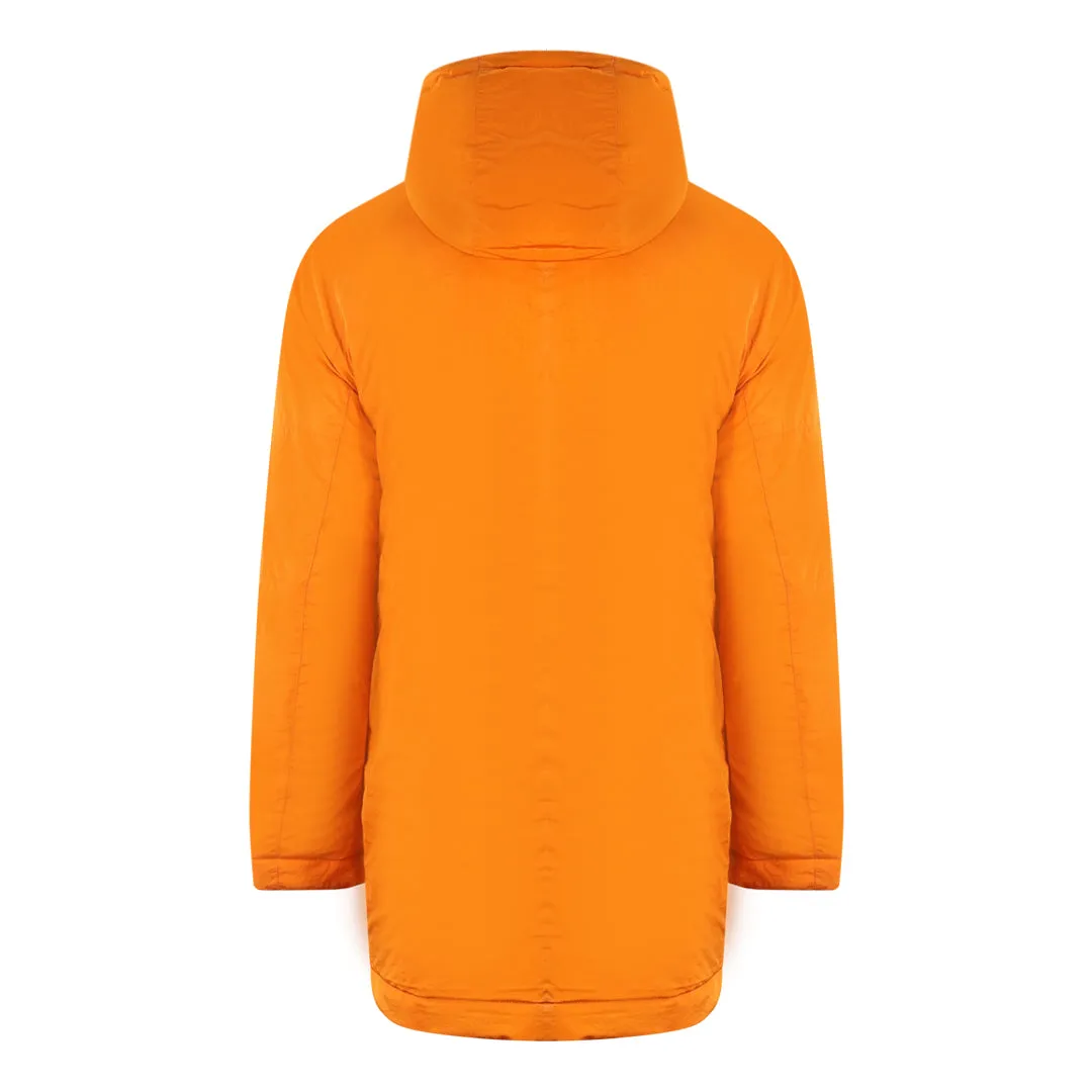 Lyle & Scott Zip Detail Orange Parka Jacket