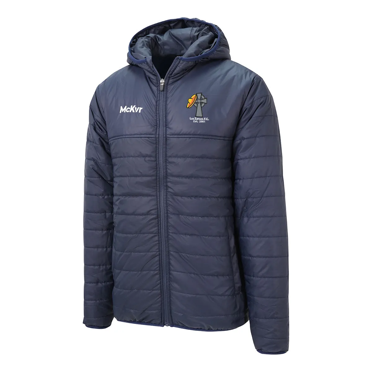 Mc Keever Los Zarcos FC Core 22 Puffa Jacket - Adult - Navy