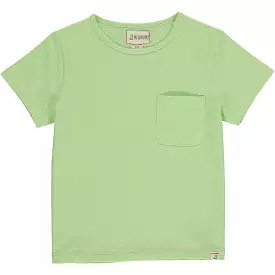 Me & Henry - Lime Josh Pocket Tee