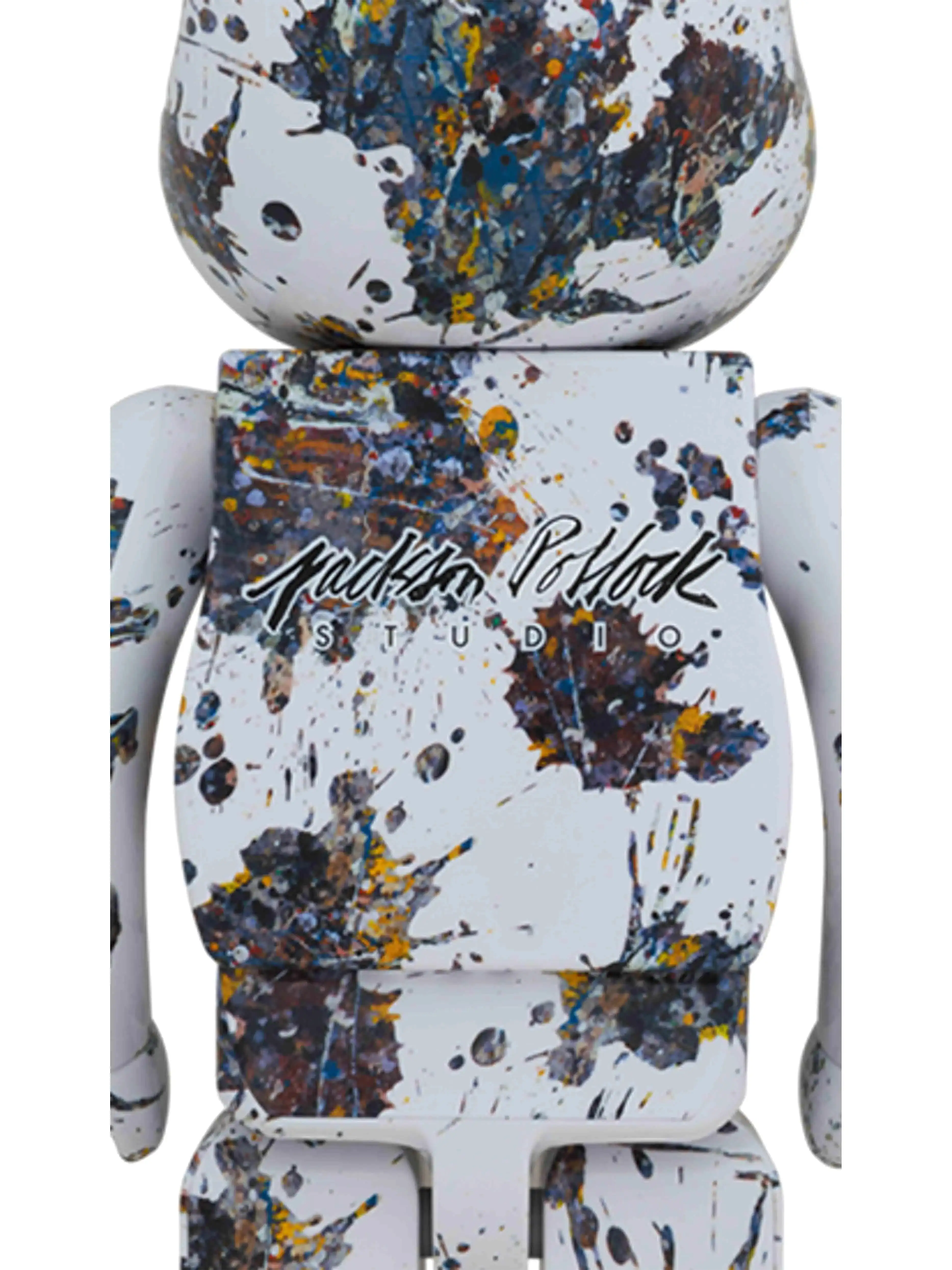 Medicom Toy Be@arbrick Jackson Pollock Studio Splash 1000%