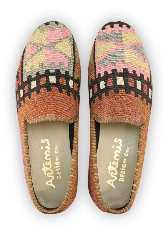 Men's Kilim Loafers - Size 10