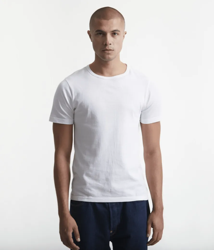 Merz b. Schwanen - Classic 215 T-shirt in White