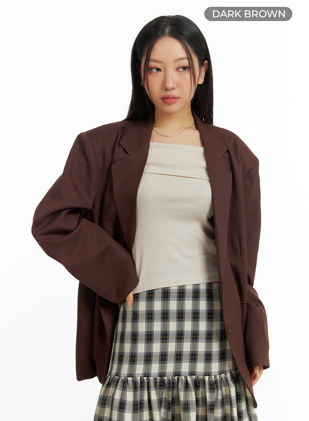 Midi Oversized Blazer IM404