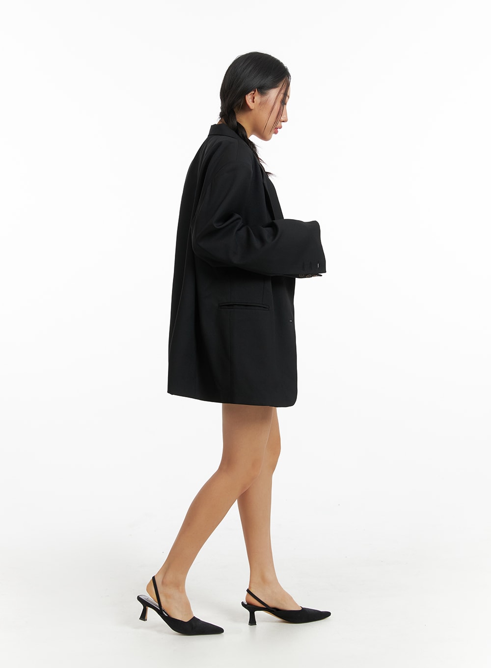 Midi Oversized Blazer IM404