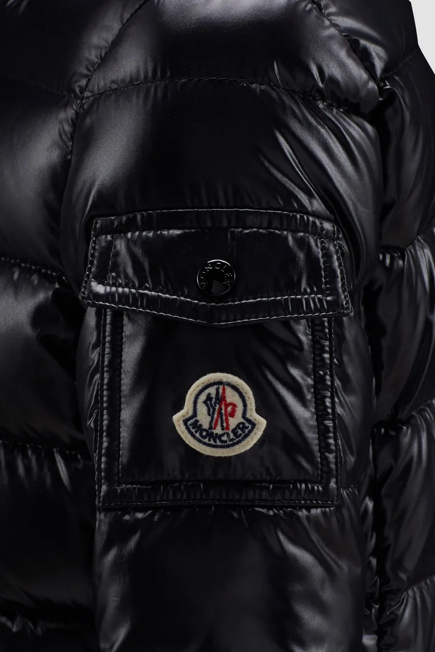 Moncler Bady Giubbotto Jacket Black 24FW