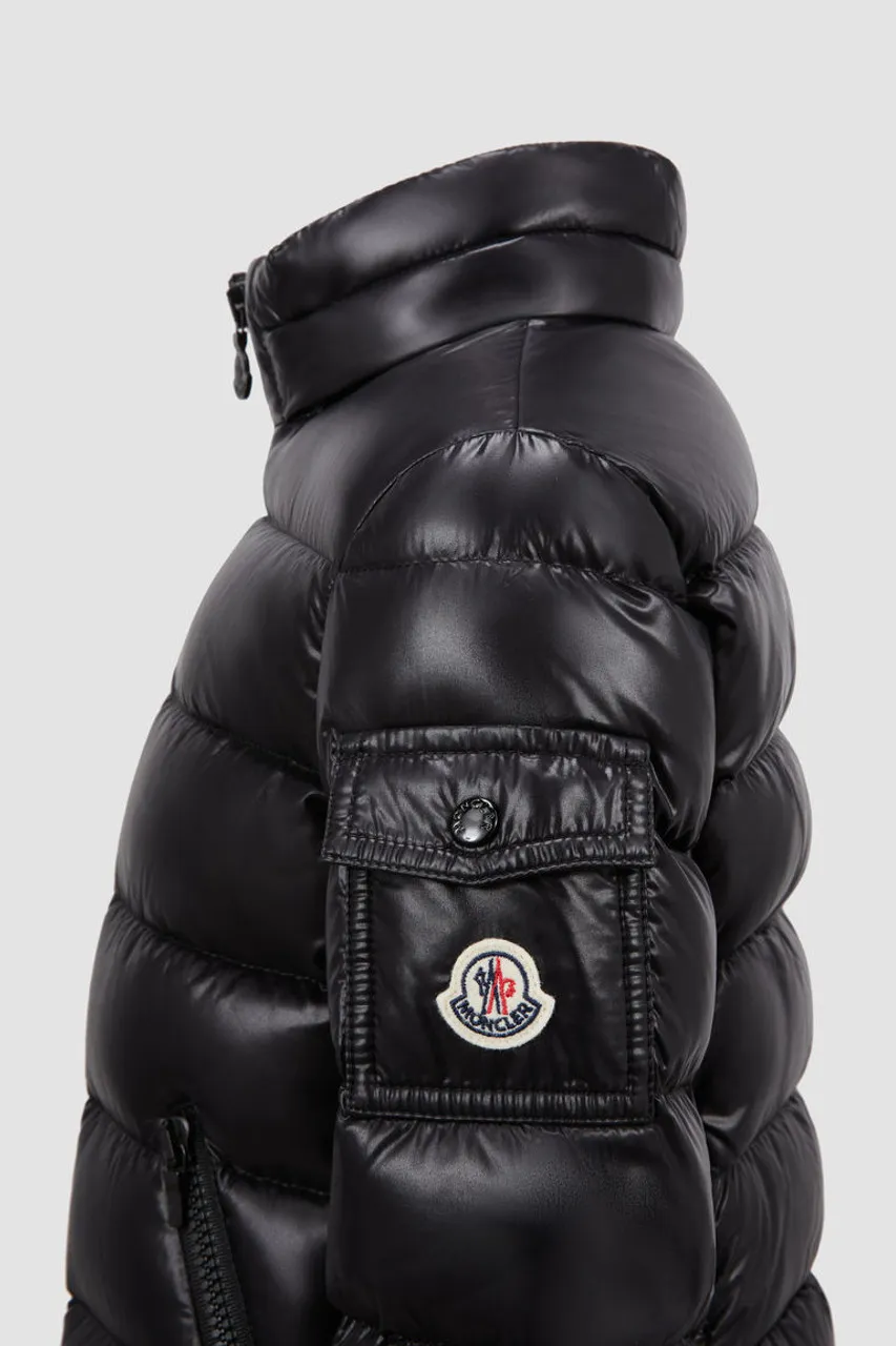 Moncler Bady Giubbotto Jacket Black 24FW