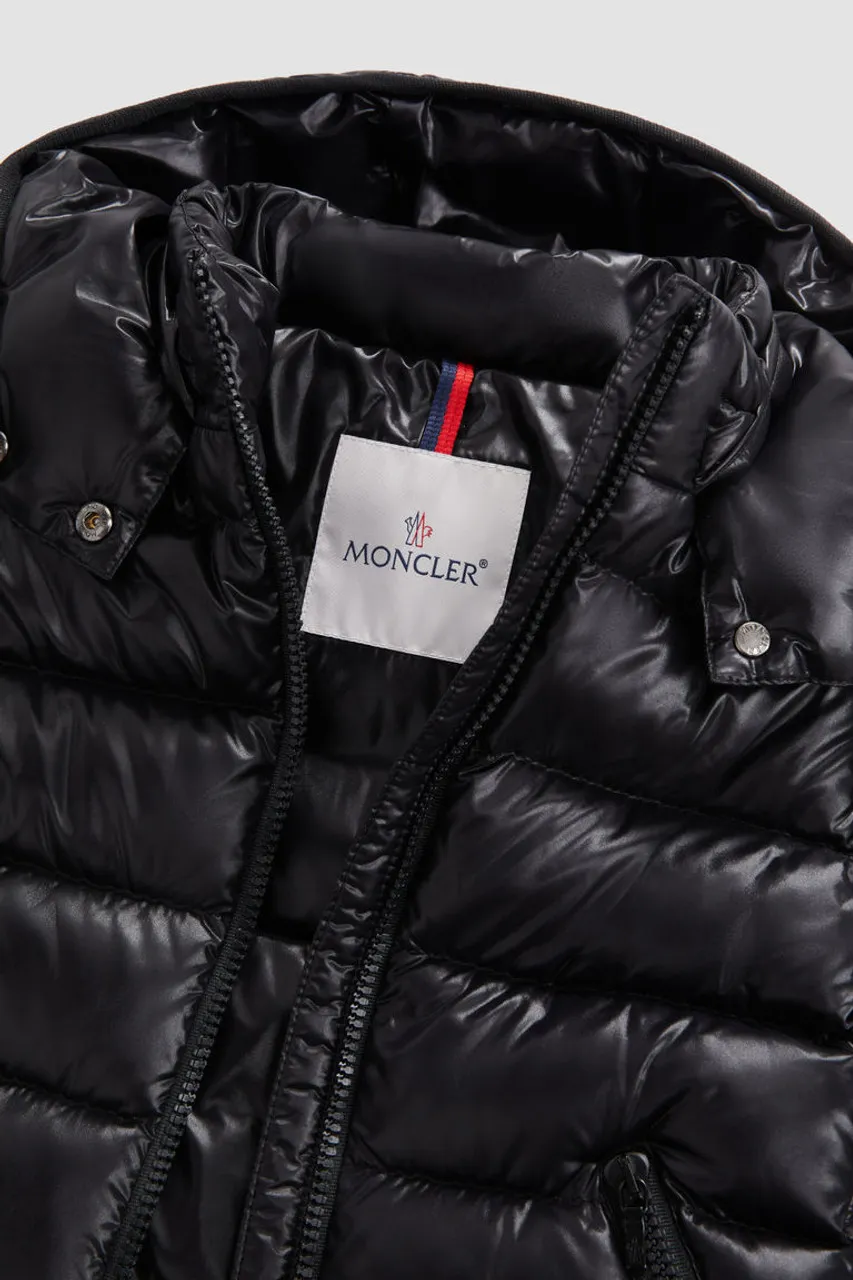 Moncler Bady Giubbotto Jacket Black 24FW