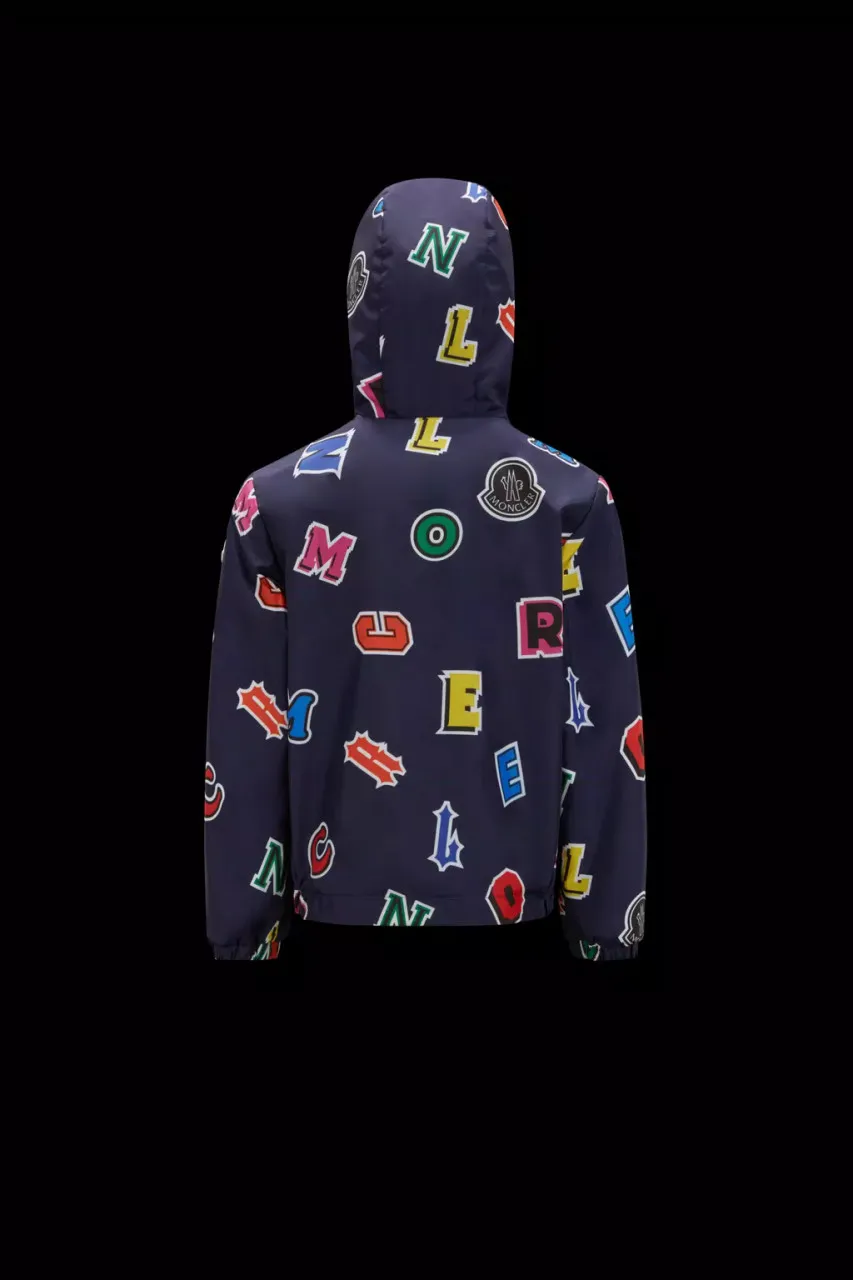 Moncler Kids' Delbee Reversible Hooded Jacket