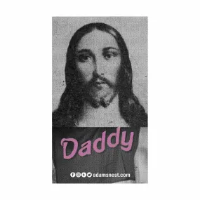 Naro Pinosa Jesus Daddy Sticker