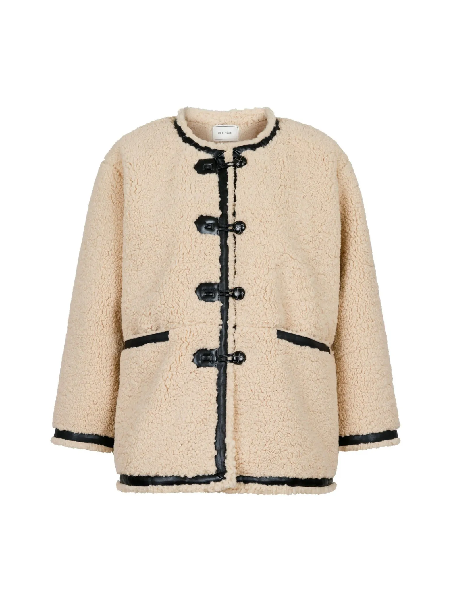 NEO NOIR JACKET FANNY TEDDY CAMEL