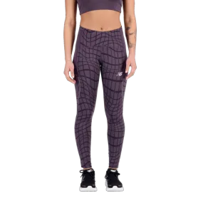 New Balance Women's Printed Impact Run Tight