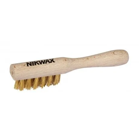 Nikwax  Brush Set for Nubuck shoes - Cura delle scarpe