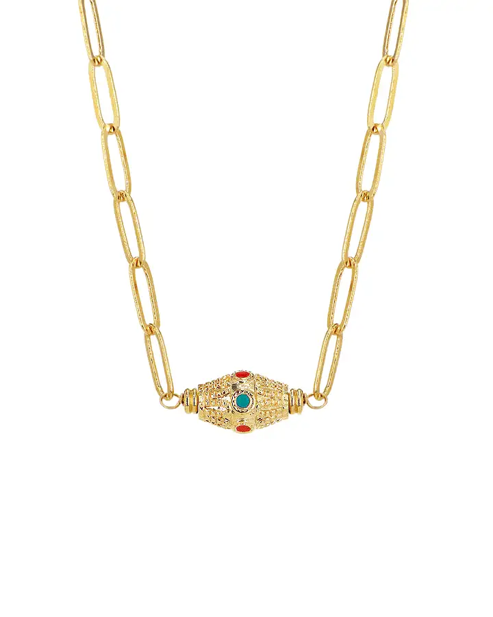 Nila Kamala Necklace