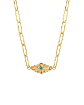 Nila Kamala Necklace