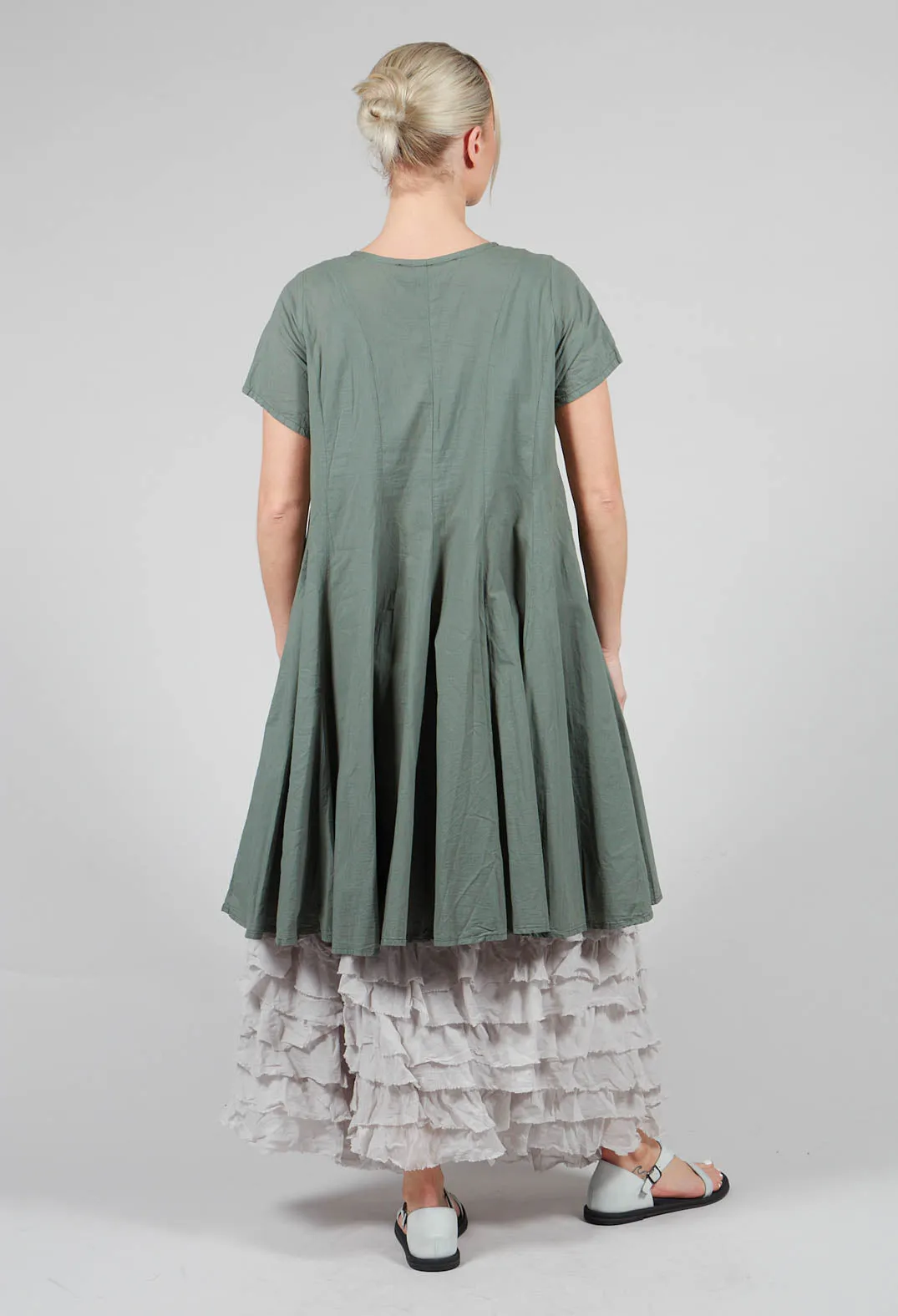 Notikonsum Tunic in Teich Green