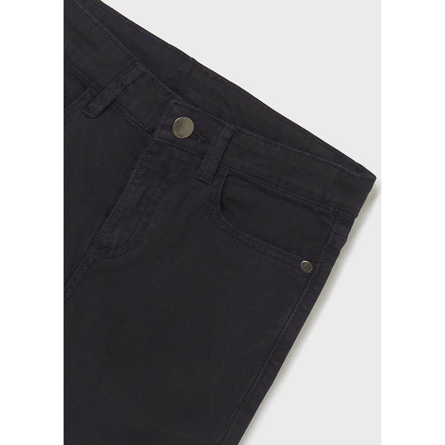 Nukutavake Boys 5 Pocket Slim Fit Basic Pant _Navy 582-14