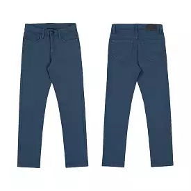 Nukutavake Boys Blue 5 Pocket Slim Fit Pant _582-25