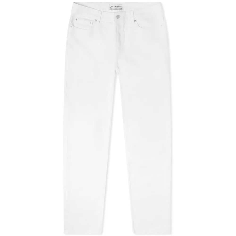 Officine Générale Kurt 5 Pocket JeanWhite