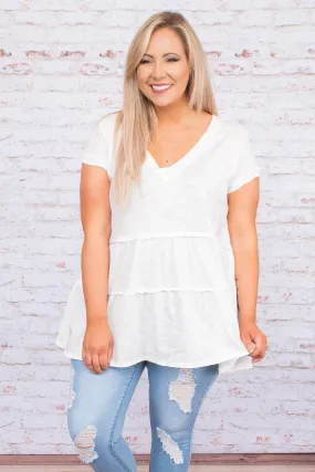 Once A Day Tunic, Off White