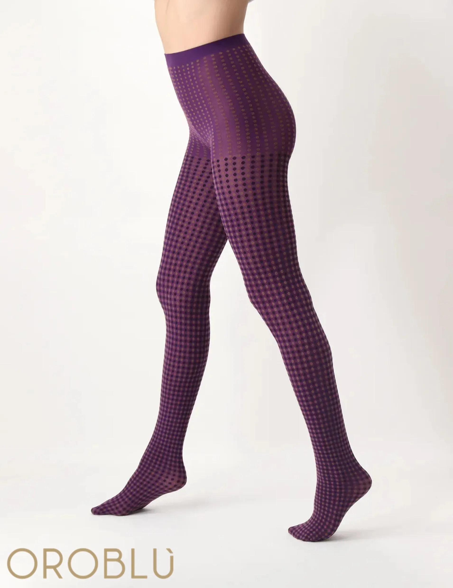 Oroblu I Love First Class Tights Double Dot