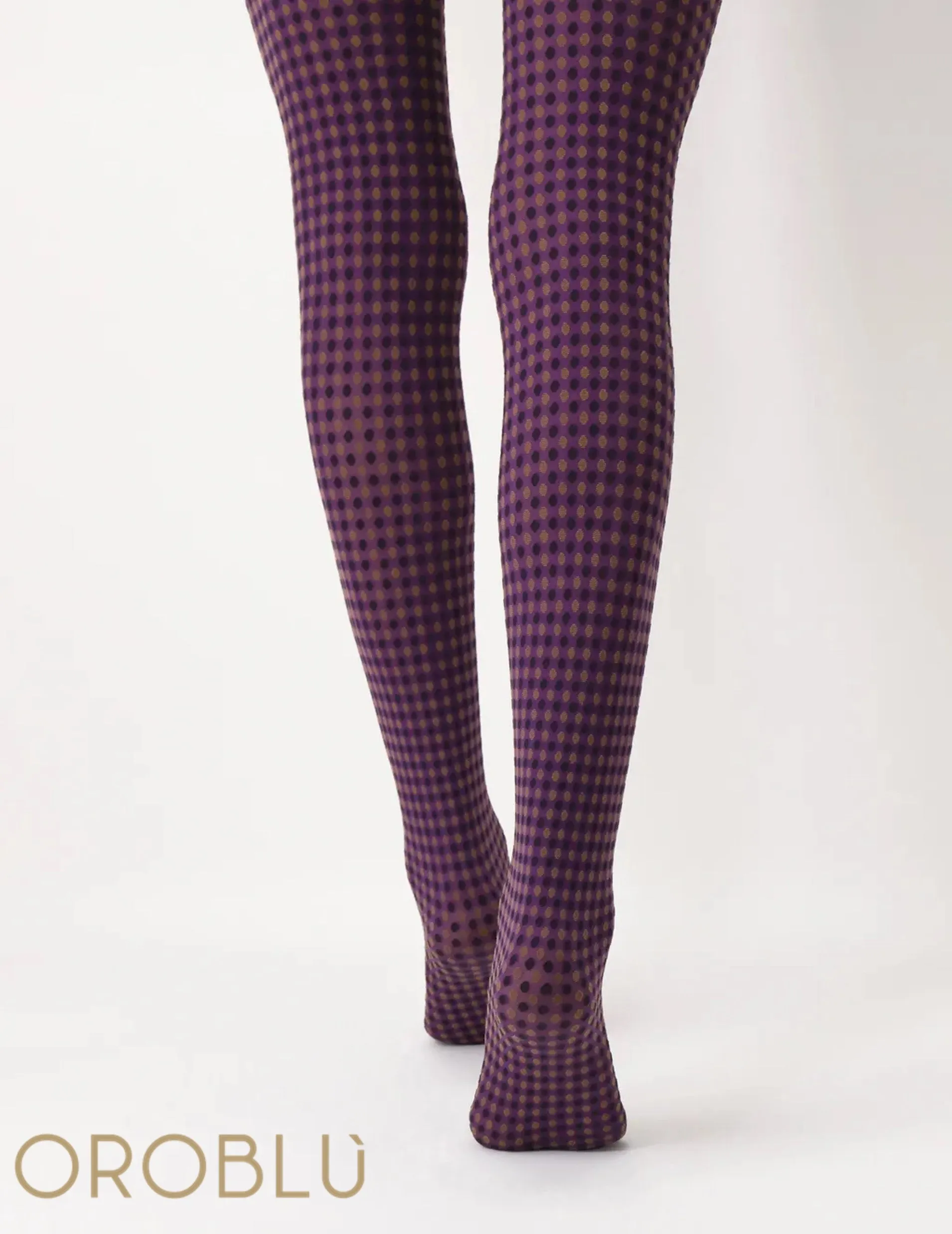 Oroblu I Love First Class Tights Double Dot