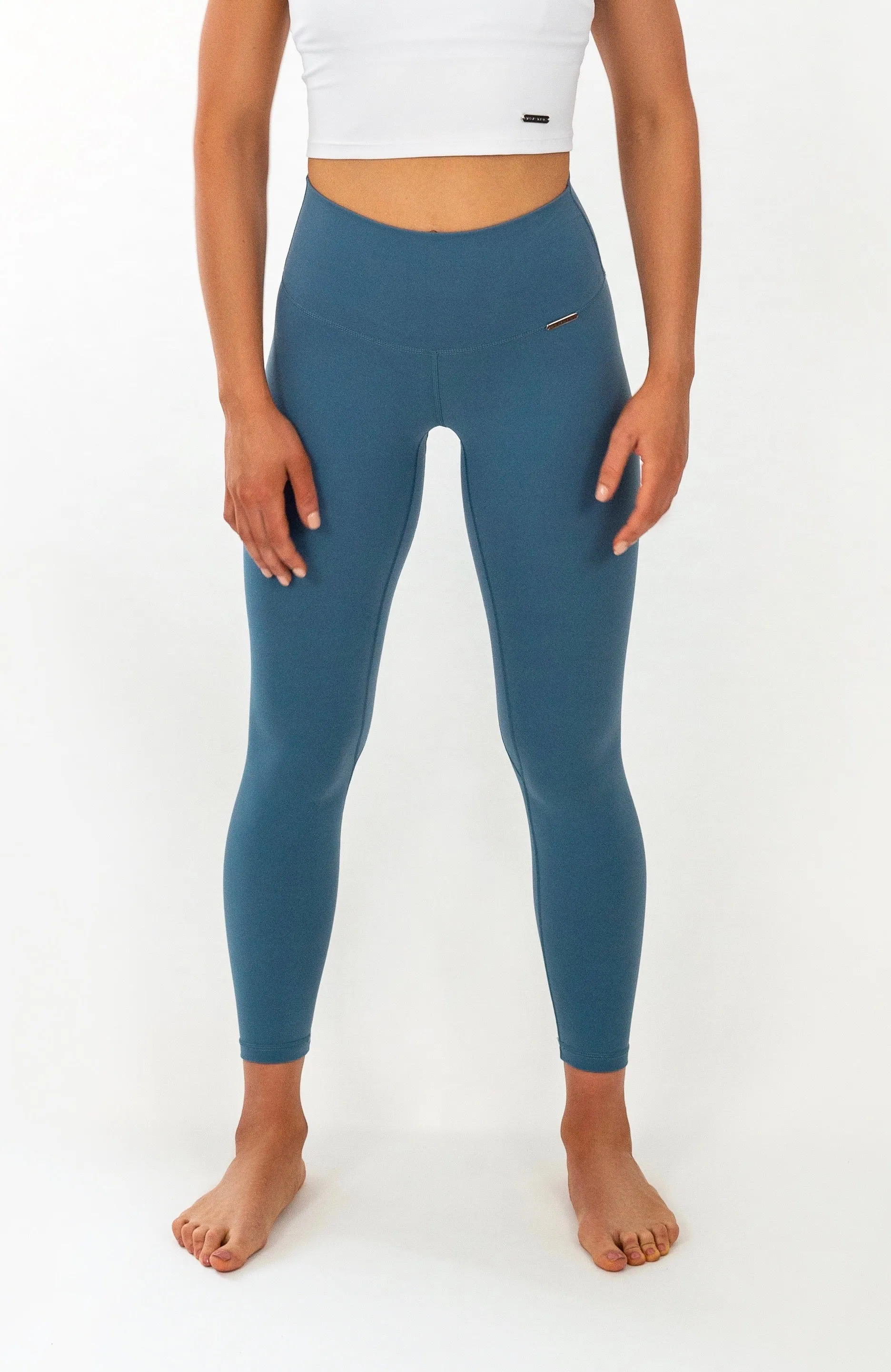 Paloma Leggings - Blue Slate