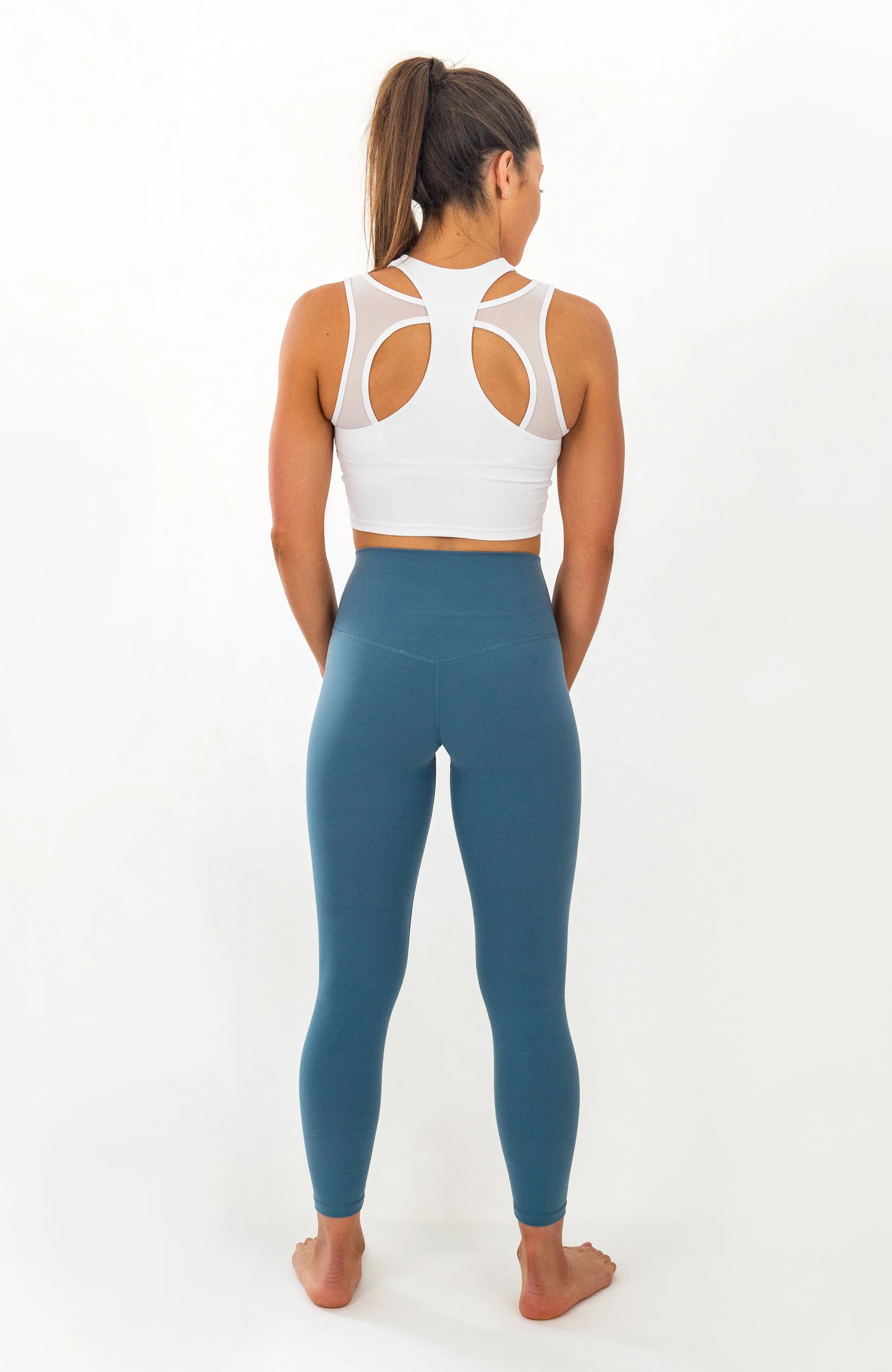 Paloma Leggings - Blue Slate