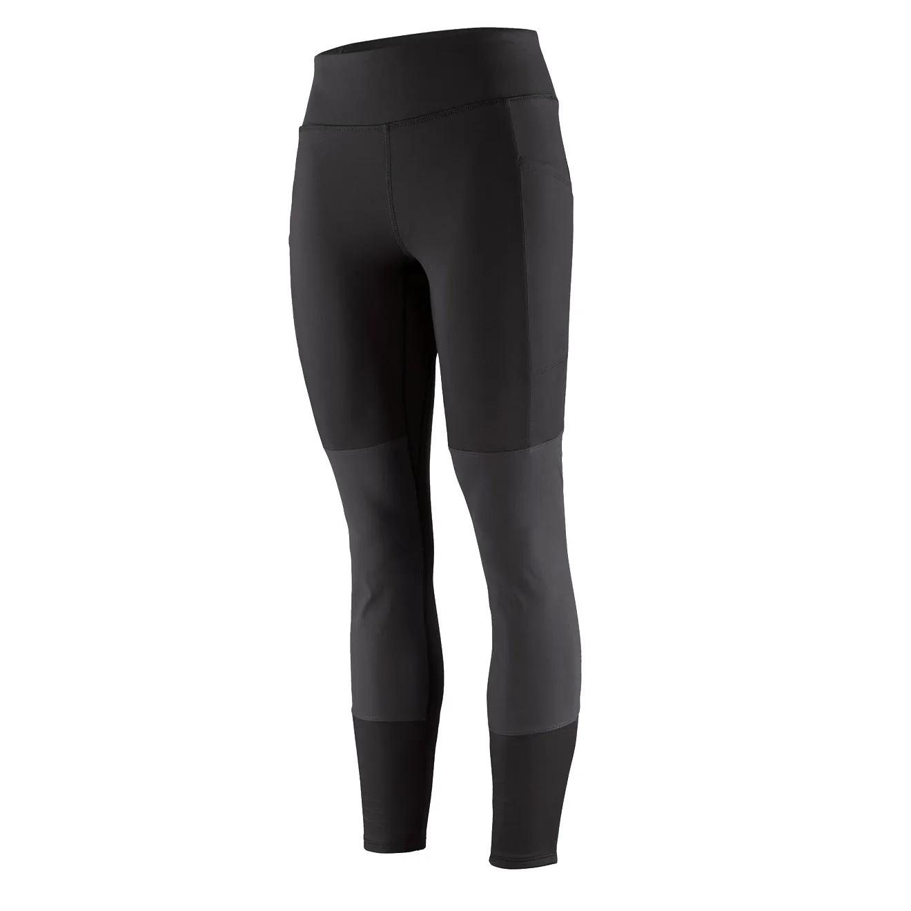 Patagonia Womens Pack Out Hike Tights Black - Black / L / BLK