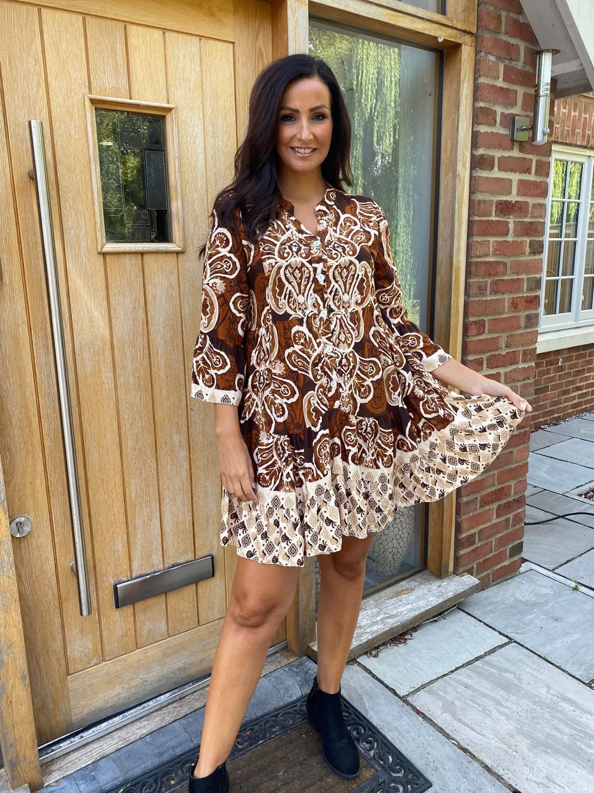 Patterned Tunic Derry