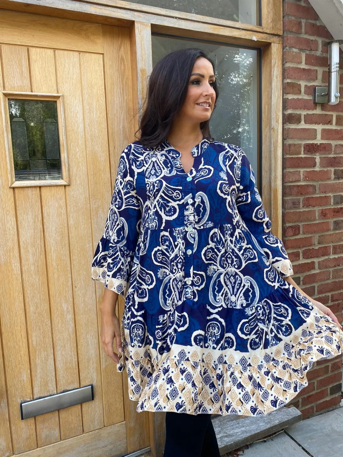 Patterned Tunic Derry