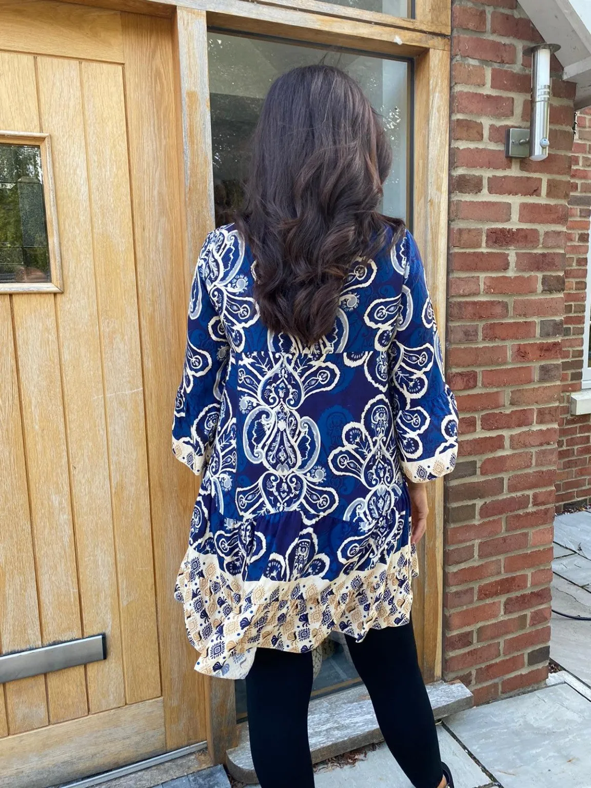 Patterned Tunic Derry