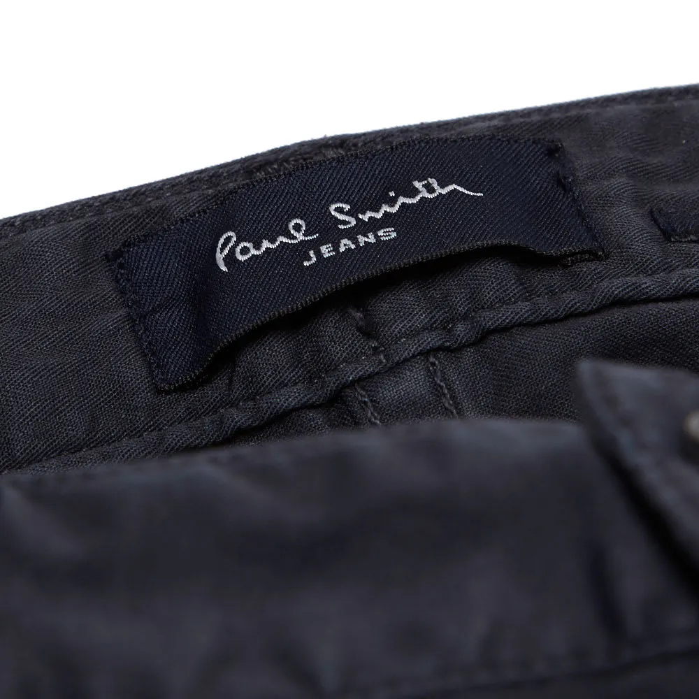 Paul Smith 5 Pocket Tapered PantCharcoal