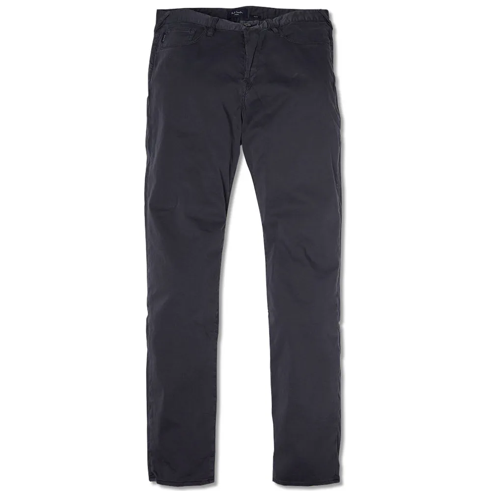 Paul Smith 5 Pocket Tapered PantCharcoal