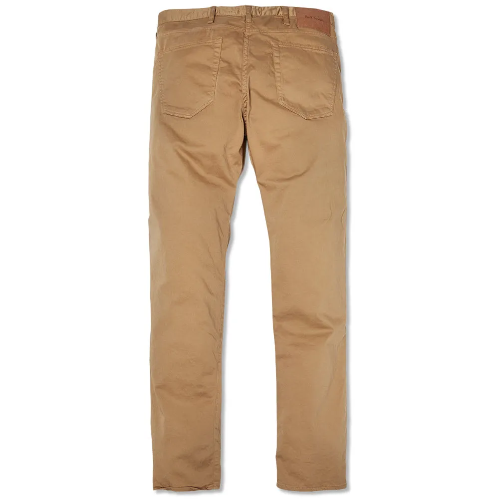 Paul Smith 5 Pocket Tapered PantTan