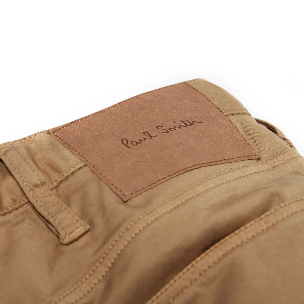 Paul Smith 5 Pocket Tapered PantTan