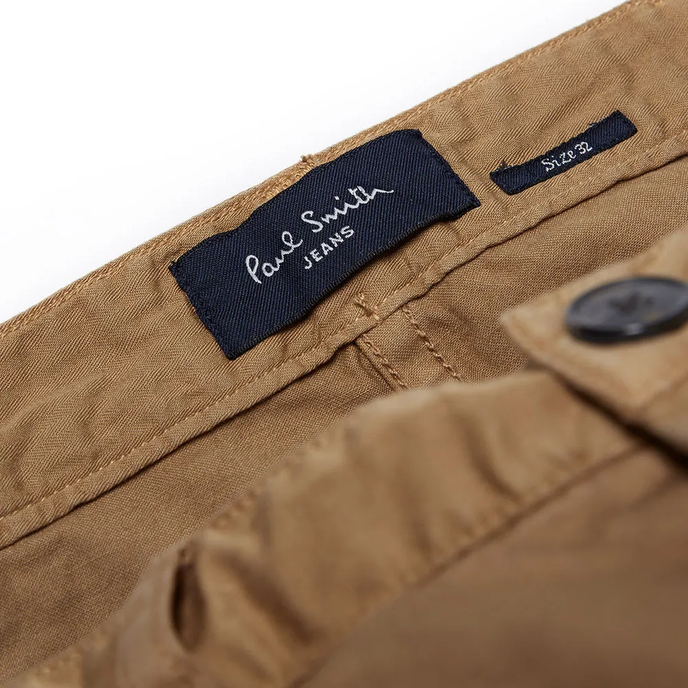 Paul Smith 5 Pocket Tapered PantTan