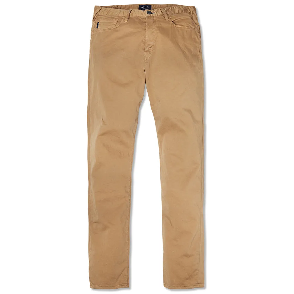 Paul Smith 5 Pocket Tapered PantTan